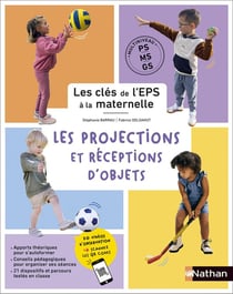 L'EPS à l'école maternelle - PS MS GS - Les projections et réceptions d'objets
