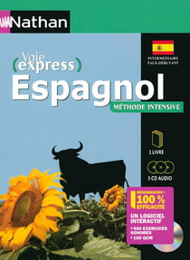 Pack méthode intensive - espagnol - intermédiaire/faux débutant (édition 2008)