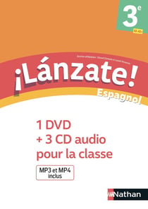 ¡lánzate! : espagnol - 3e - matériel collectif (édition 2022)