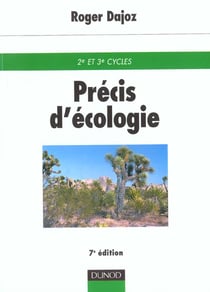 Precis d'ecologie - 7e edition