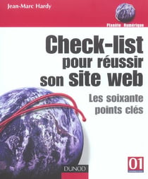 Check-list pour reussir son site web - les 60 points-cles