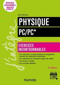 Physique - PC/PC* - exercices incontournables (4e édition)
