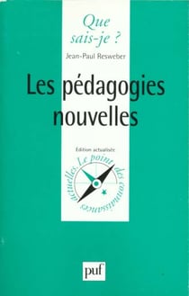 Les pédagogies nouvelles