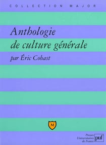 Anthologie de culture générale