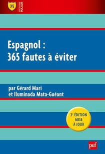 Espagnol - 365 fautes à éviter (2e édition)