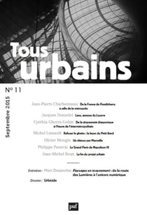 REVUE TOUS URBAINS n.11