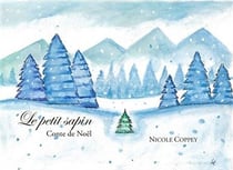 Le petit sapin : conte de noël