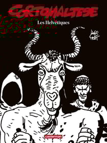 Corto Maltese Tome 11 : les Helvétiques