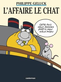 Le Chat Tome 11 : l'affaire le chat
