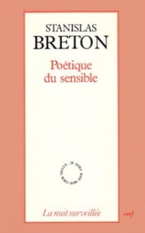 Poétique du sensible
