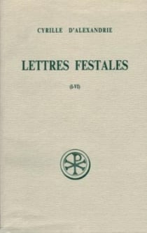 Lettres festales - tome 1 (I-VI)