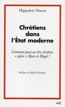Chrétiens dans l'Etat moderne