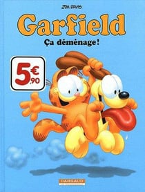 Garfield Tome 26 : ça déménage !