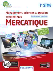 Réseaux STMG : management, sciences de gestion et numérique - mercatique enseignement spécifique - terminale STMG - manuel de l'élève (édition 2020)
