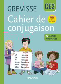 Cahier de conjugaison Grevisse CE2 (2025)