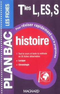 Les fiches - histoire - terminale - séries l, es, s