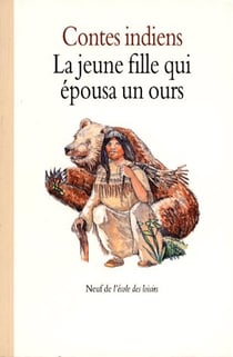 Contes indiens (eu) jeune fille ours