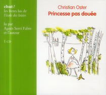 PRINCESSE PAS DOUEE (CD LIVRE LU)