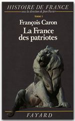 Histoire de france t.5 - la france des patriotes