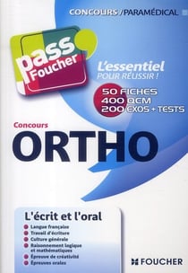 Pass'foucher - ortho - concours