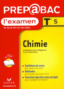Chimie terminale s