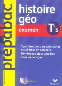 Histoire/geographie terminale s