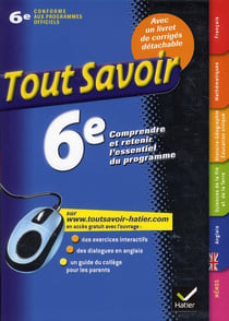 Tout savoir - en 6ème
