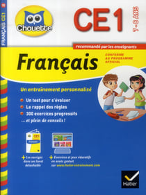 Chouette - français - ce1