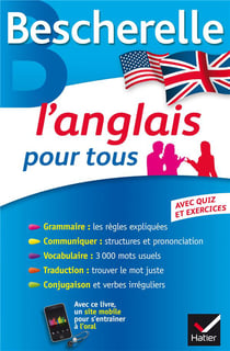 Bescherelle langues : l'anglais pour tous