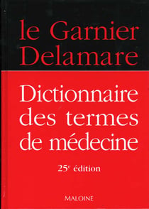 Dictionnaire des termes de medecine