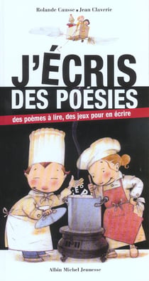 J'ecris des poesies