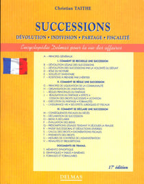 Successions 17 eme edition