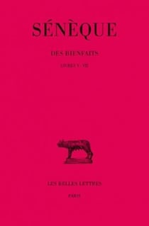 Des bienfaits Tome 2 - L5-7