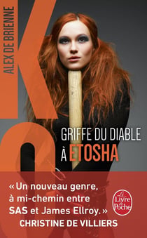 Griffe du diable à Etosha (KO, Tome 3)