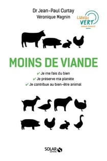 Moins de viande - vers une transition au profit de notre santé, du monde vivant et de l'environnement