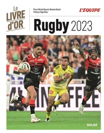 Le livre d'or du rugby (édition 2023)