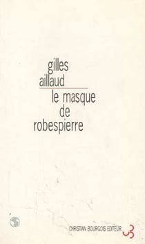 Le masque de Robespierre