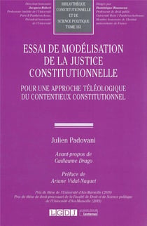 Essai de modélisation de la justice constitutionnelle : pour une approche téléologique du contentieux constitutionnel