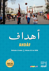 Ahdâf - A2 - livre cahier
