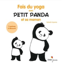 Fais du yoga avec petit panda et sa maman