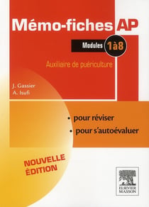 Mémo-fiches - ap - auxiliaire de puériculture - modules 1 à 8 (3e édition)