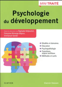 Traité de psychologie du développement