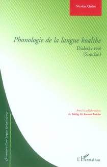 Phonologie de la langue koalibe - dialecte rere (soudan) - grammaire d'une langue kordofanienne