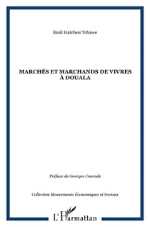 Marchés et marchands de vivres à douala