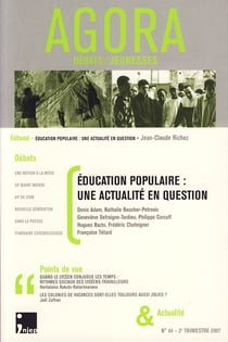 Éducation populaire : une actualité en question