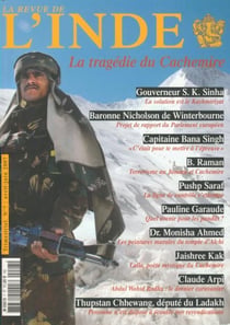 LA NOUVELLE REVUE DE L'INDE n.7 : la tragédie du Cachemire