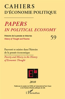 Cahiers d'économie politique n.59 : papers in political economy