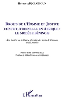 Droits de l'homme et justice constitutionnelle en afrique : le modele béninois