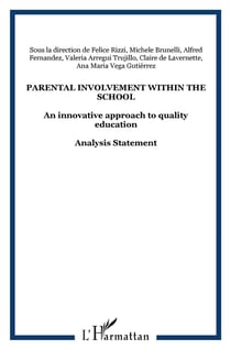 Parental involvement within the school - an innovative approach to quality education