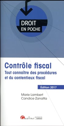 Contrôle fiscal (édition 2017)